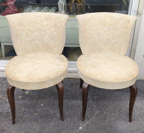 Paire chauffeuse année 50 - chauffeuse,