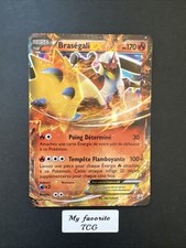 Braségali EX XY54 Carte