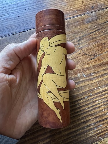Boite etui bois - boite,