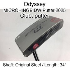 Odyssey MICROHINGE DW Putter