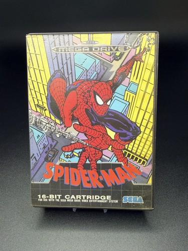 Spider man mega drive - mega, sans