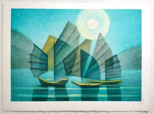 Louis TOFFOLI - Lithographie