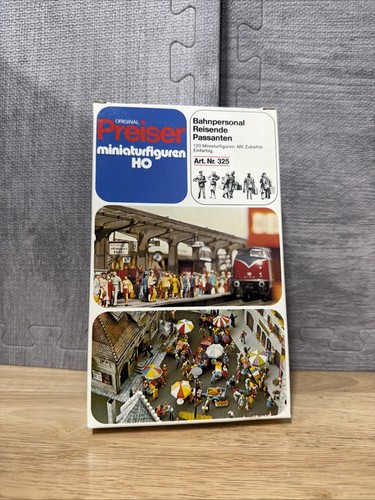 Preiser 325 figures 120 - figures,