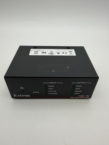 Extron hae 100 - extron, –
