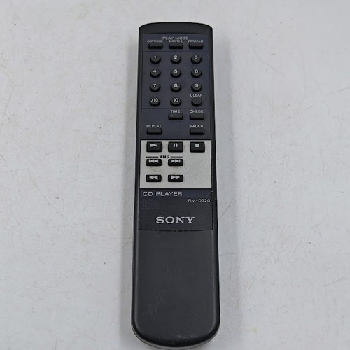 Télécommande sony d320 - télécommande, rm-d320