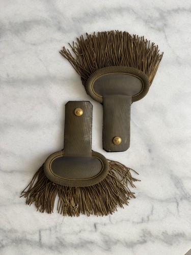 Belgique epaulettes - belgique,
