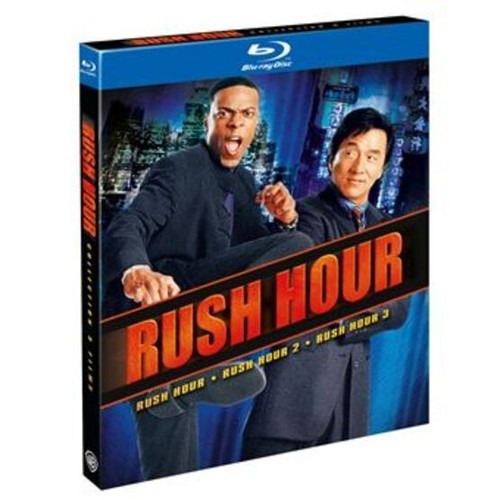 Coffret rush hour trilogie - coffret,