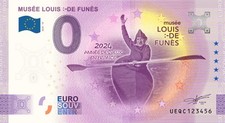 Billet Souvenir 2024 France Louis de Funes KAYAK