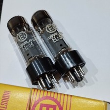 EL34 Tube Electronique  EL 34