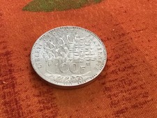 France Pièce de 100 F 1982 en argent Panthéon 