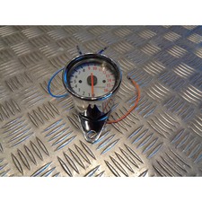 compteur compte tours electrique universel adaptable scooter moto quad chrome fo