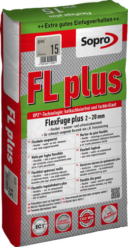 Sopro flexfuge plus mortier - sopro, fl