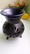 Vase Poterie decoupée Mexique
