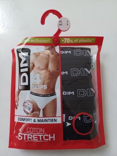 Lot slips homme dim - 4,