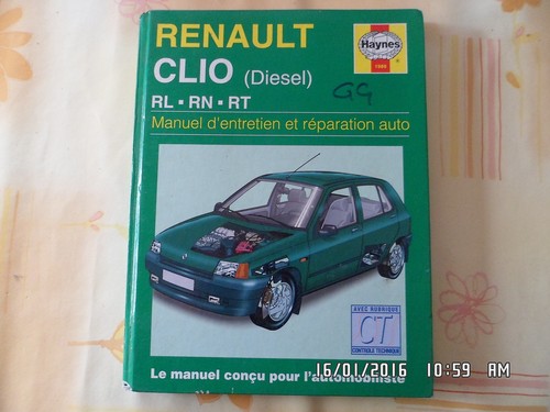 Rta haynes renault clio - rta,
