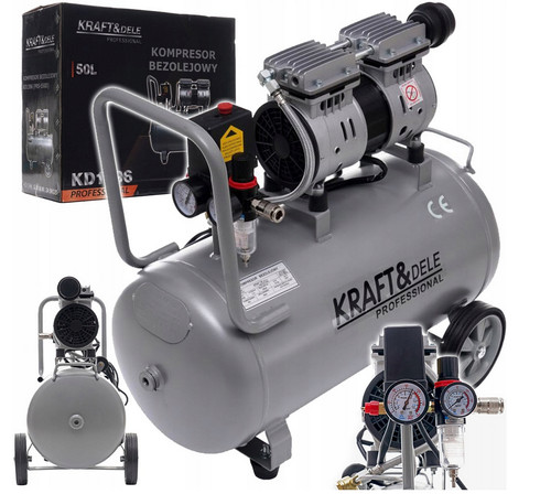 ölfreier compresseur 50l - compresseur,