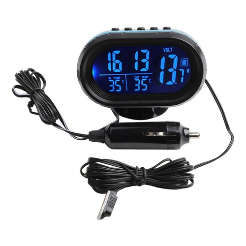 Thermomètre voltmètre - thermomètre,