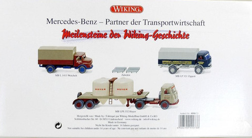 Wiking 099073 mercedes partner - wiking,