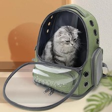 Sac à dos transport chat