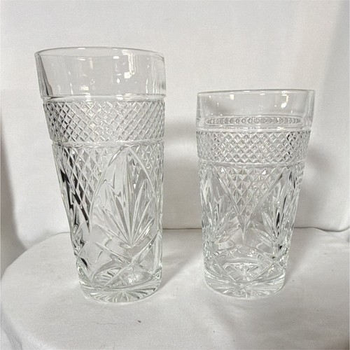 Both 16pc cristal - 16pc, d'arques