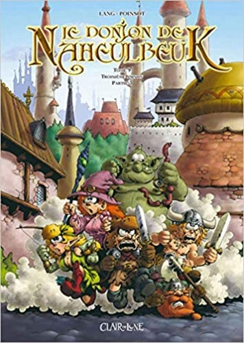 Livre donjon naheulbeuk - livre,