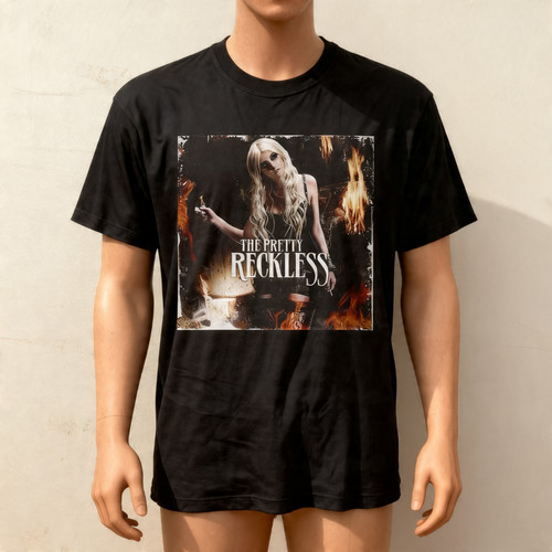 New the pretty reckless - pretty, black