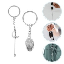 2 Pcs Souvenir D'escrime