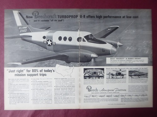1965 pub beech aerospace - beech,