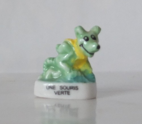 Feve une souris verte - feve,