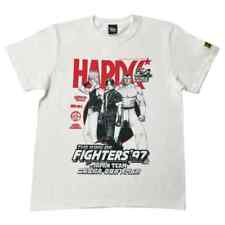 T-shirt THE KING OF FIGHTERS '97/JAPAN TEAM HARDCORE CHOCOLAT VANILLE BLANC NEUF