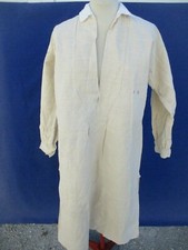 Chemise ancienne N°1 d'homme grand père en chanvre état neuf