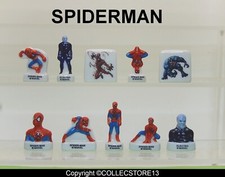 SERIE COMPLETE DE FEVES SPIDERMAN