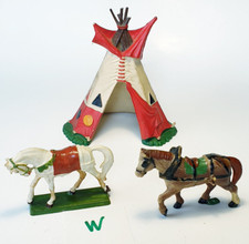 2 CHEVAUX et 1 TIPI - STARLUX