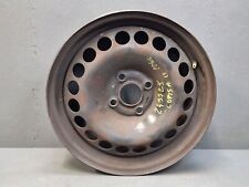 Jante acier / tole "noire" - Opel Corsa D IV - 6 x 15" ET39 - 4 trous