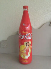 Bouteille publicitaire en verre - 1L - Série limitée - Coca Cola Coke 2002