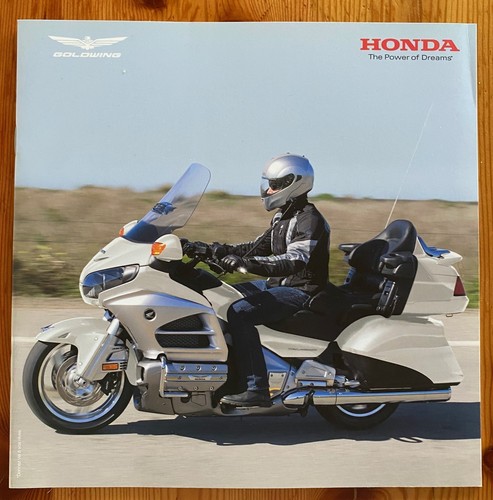 Brochure honda goldwing - brochure,