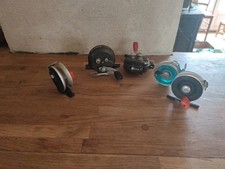  moulinets de pêche  PEERLESS Collection En Bon État Lot De 5