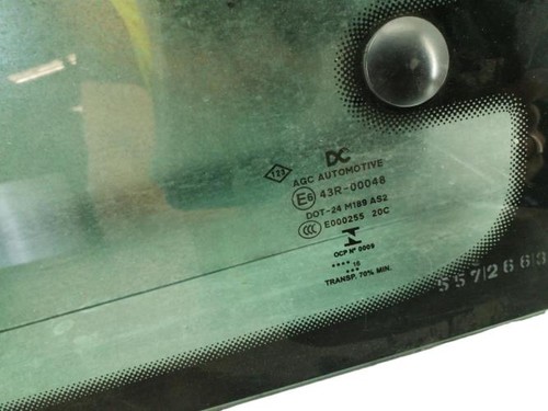 Vitre arriere gauche - , renault