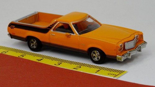 Ford ranchero orange - orange,