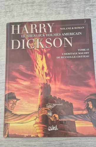 Harry dickson t13 heritage - harry,