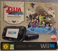 CONSOLE NINTENDO WII U THE LEGEND OF ZELDA WIND WAKER HD LIMITED EDTION WIIU