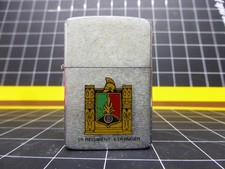 zippo legion etrangere  5ème RÉGIMENT ÉTRANGER 1986 foreign legion