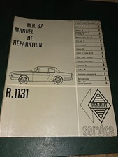 RENAULT Floride R.1131 Manuel