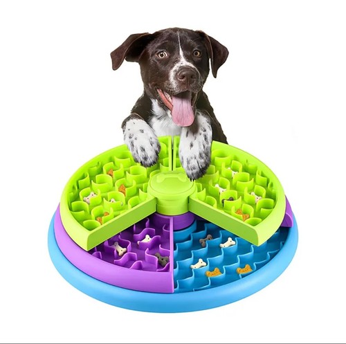 Gamelle anti glouton - glouton, jeu