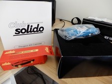 1/43 CLUB SOLIDO PEUGEOT 403 CABRIOLET MIB , voiture miniature , jouet ,