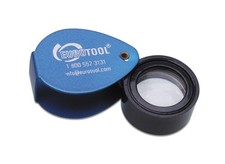 10 X ALUMINUM LOUPE