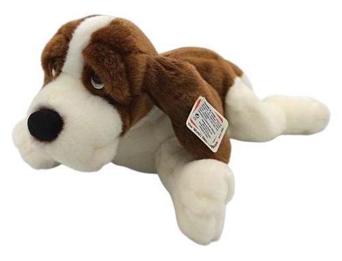 Peluche gund chien taille - peluche,