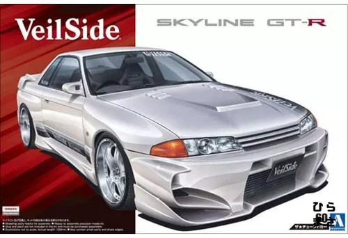 Veilside bnr32 skyline - 1/24,