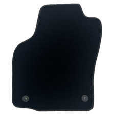 Tapis de sol avant gauche haut de gamme pour Opel Astra H 2004-2009