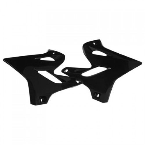 Acerbis radiator scoops - scoops, black